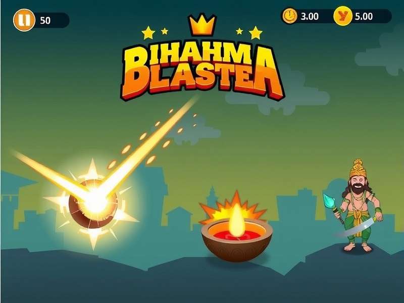 Brahma Blaster Diwali Event